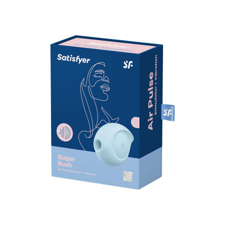 Satisfyer Sugar Rush - вакуумный стимулятор с вибрацией